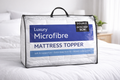 Luxury Microfibre Mattress Topper | Soft Comfort Bed Topper | Breathable Bedding