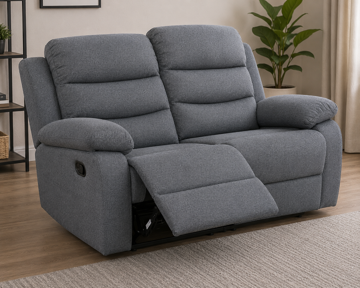 Elegance Soft Furnishings Sorrento Recliner Sofa