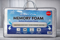 Airflow Memory Foam Quilted Breathable Pillow