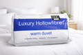 Luxury Hollowfibre Double Duvet – 13.5 Tog Warm Quilt