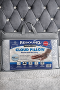 Memory Foam Reversible Cloud Pillow