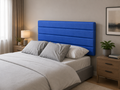 Elegance Soft Furnishings Charlie Plush Upholstered Headboard 24"