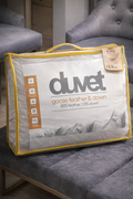 Luxury Goose Feather & Down Duvet