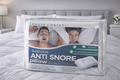 Supportive Anti-Snore Pillow | Microfibre Hollowfibre Pillow | Hypoallergenic Bed Pillow