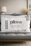 2-Pack Luxury Duck Feather & Down Pillows
