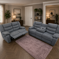 Elegance Soft Furnishings Sorrento Recliner Sofa