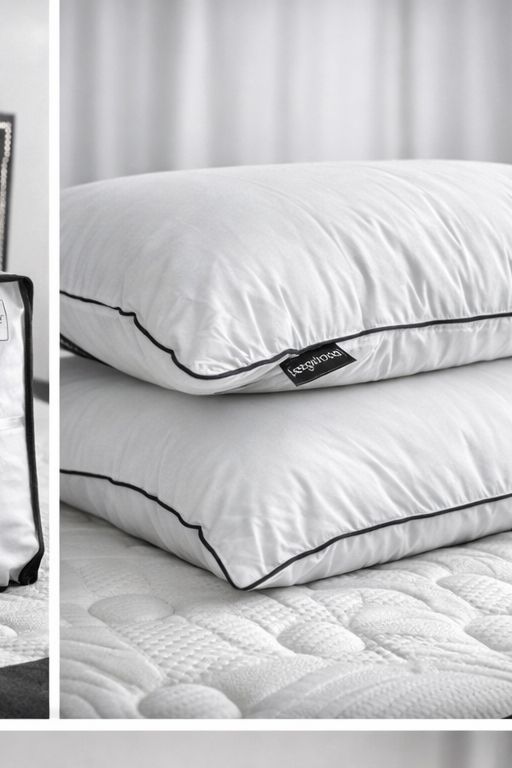 2-Pack Luxury Egyptian Cotton Pillows