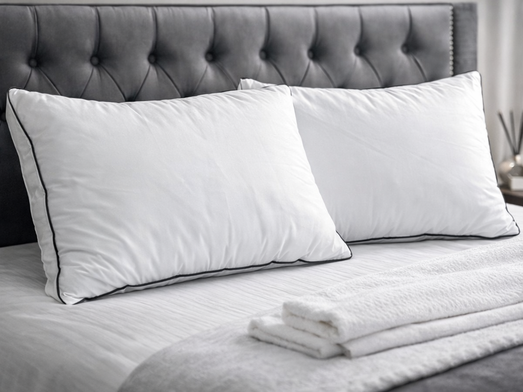 2-Pack Luxury Egyptian Cotton Pillows