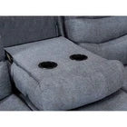 Grey Chenille Fabric Recliner Chair – Comfortable & Stylish
