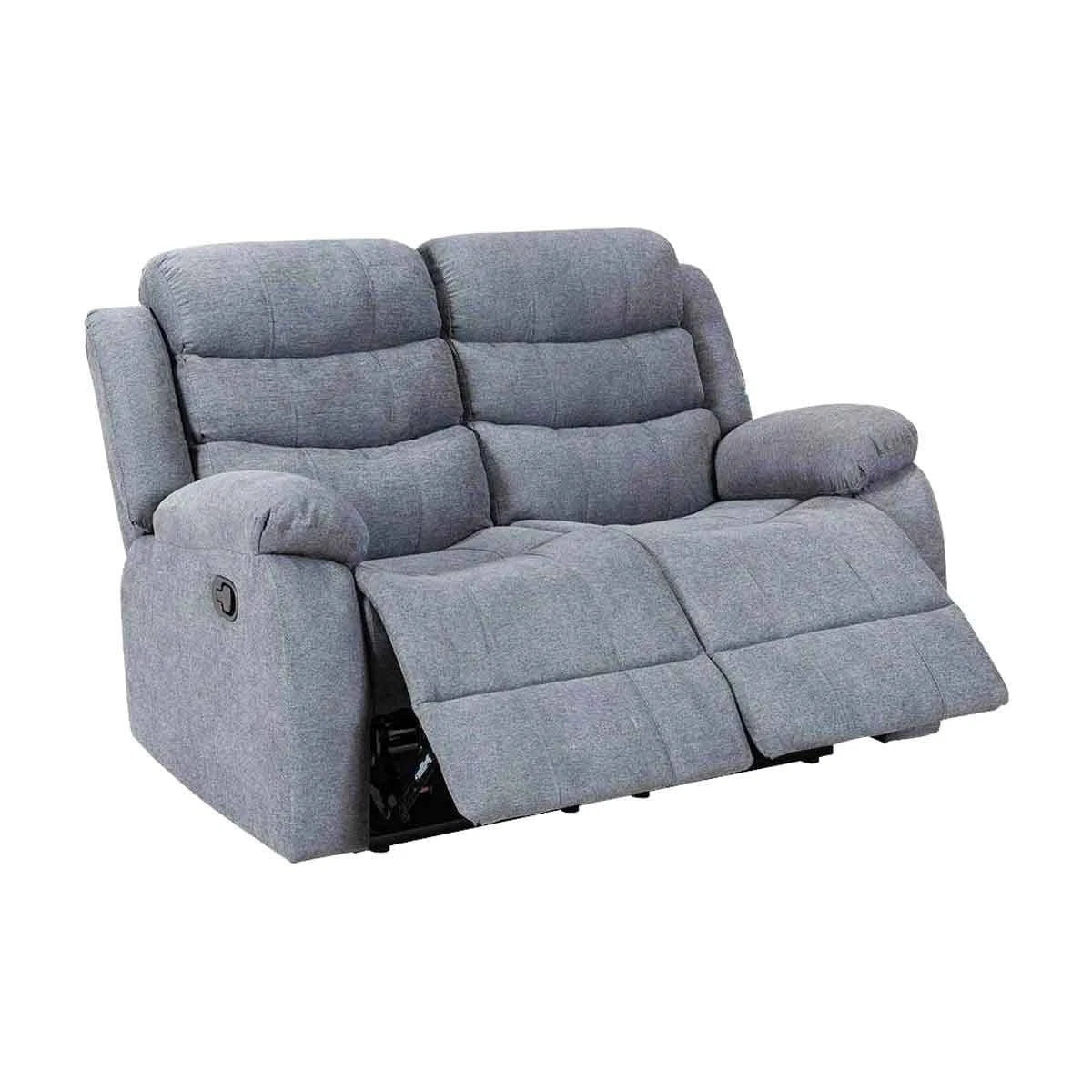 Grey Chenille Fabric Recliner Chair – Comfortable & Stylish