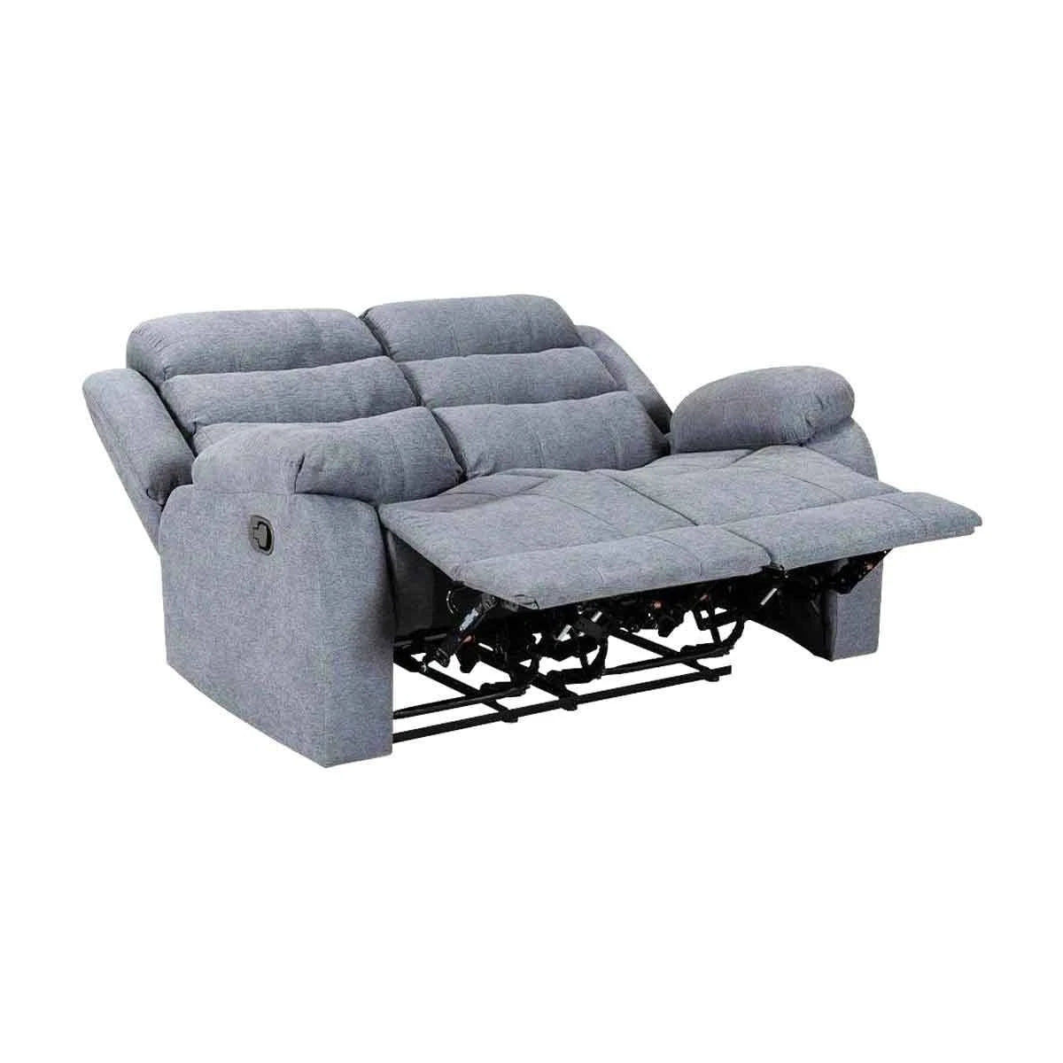 Grey Chenille Fabric Recliner Chair – Comfortable & Stylish