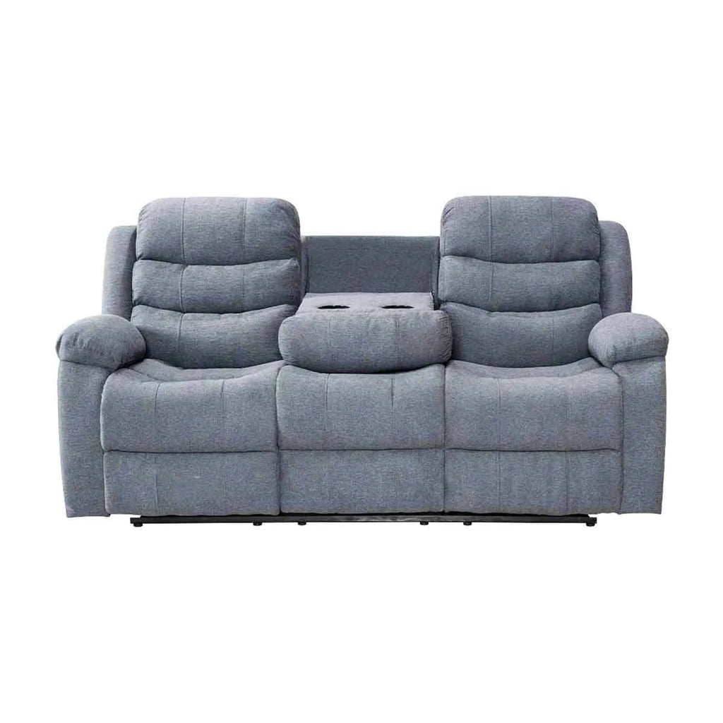 Grey Chenille Fabric Recliner Chair – Comfortable & Stylish