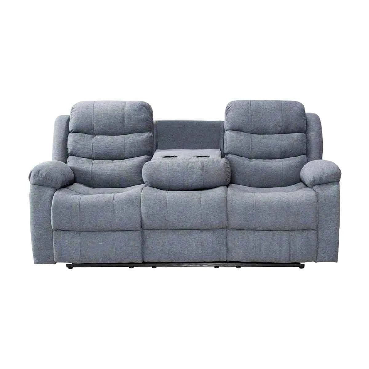 Grey Chenille Fabric Recliner Chair – Comfortable & Stylish